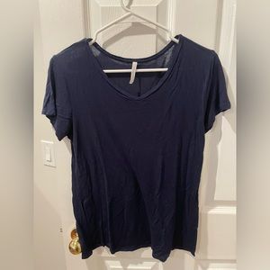 Active super soft t-shirt soft v-neck